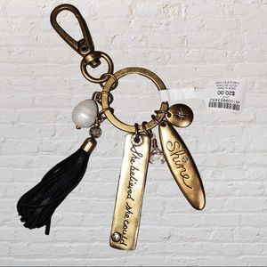 CHICO’S Inspirational Keychain